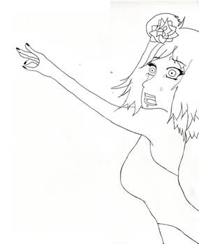 Konan 'Reach For You' LineArt