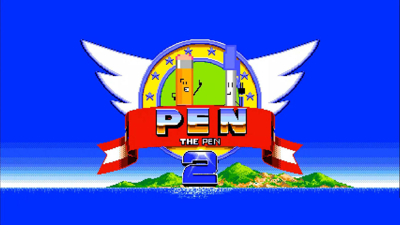 Pen The Pen 2/Ben The Pen 2 (Sega Genesis) by DonaldTube on DeviantArt