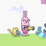 Wow! Wow! Wubbzy! on Qubo (EXCEEDINGLY RARE 1/6/21)