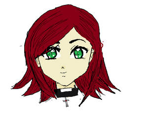 MSPaint tablet trial Aniese