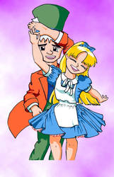 Alice and Hatter2 bg