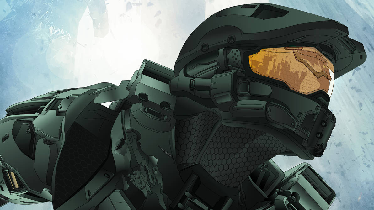 Halo Master Chief Vector Overload by MartinGuindon1 on DeviantArt