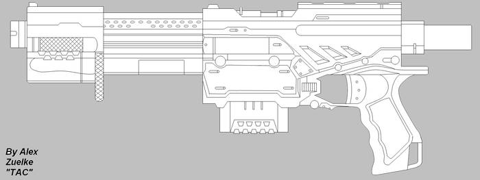 Nerf ALPHA TROOPER stock