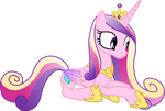 Cadance vector by Pinkiemina