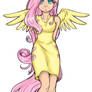Colored-Fluttershy