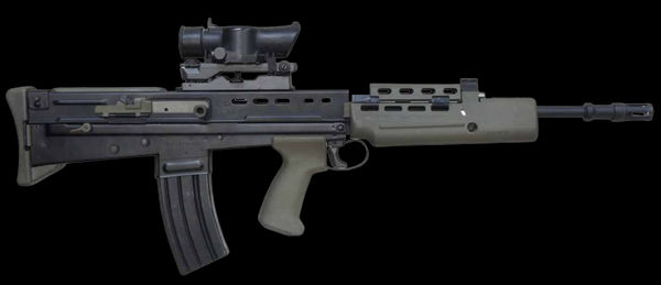 Sa80 Icon SA80 rifle by Swordsdragon on DeviantArt
