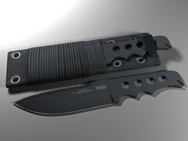 Combat Knife Model