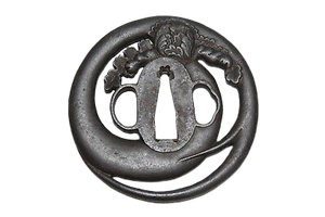 Sukashi tsuba 9