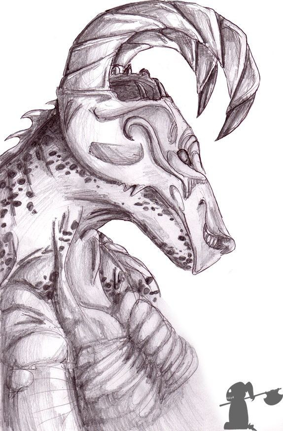 Skeletal Beast by swabloo on DeviantArt