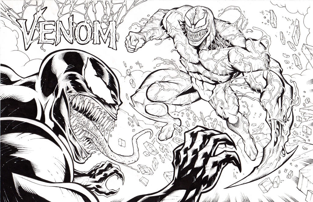 Venom vs Riot by SlyAguilar on DeviantArt