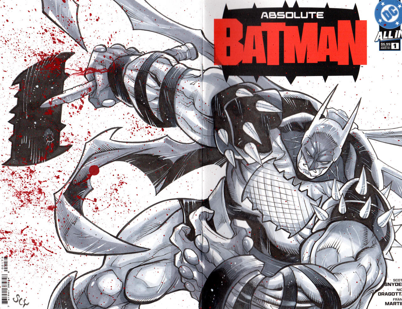 Absolute Batman Ridller Absolute Batman 2 by SlyAguilar on DeviantArt