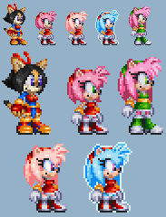 Generations ~Amy + Honey~ By Crest-Zionerias On DeviantArt