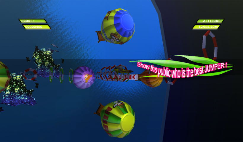 HIGH JUMP 3D - Screenshot 03 by Nurendsoft