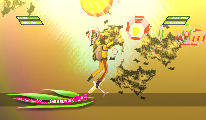 HIGH JUMP 3D - Screenshot 04 by Nurendsoft