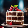 Epic Cake Glory -  Foodie Heavens Close-up