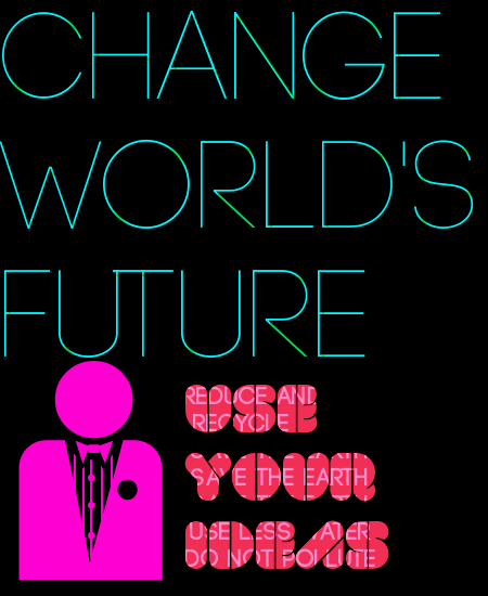 Change world's future