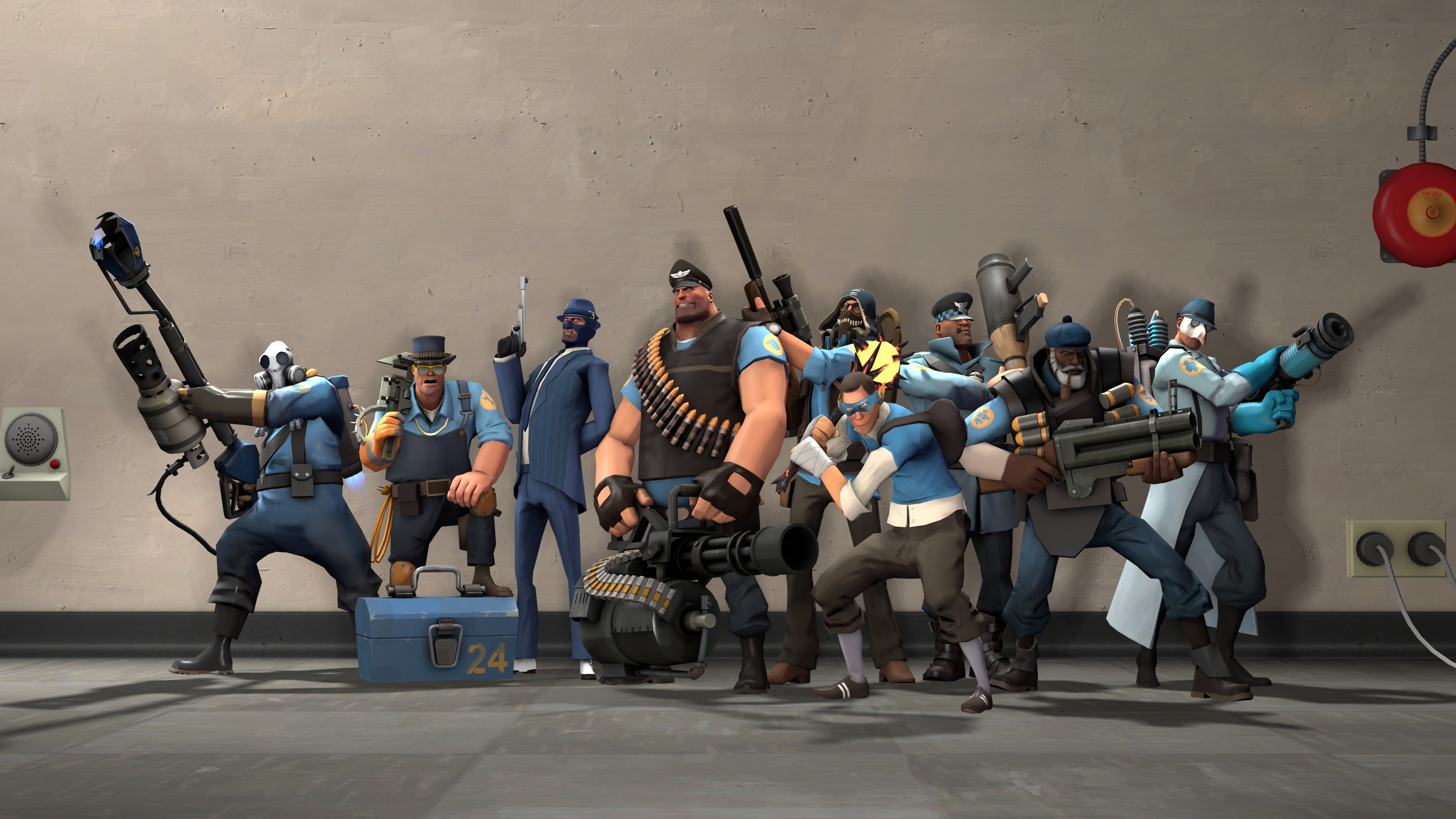 (SFM) Meet The Super Blu Gangster