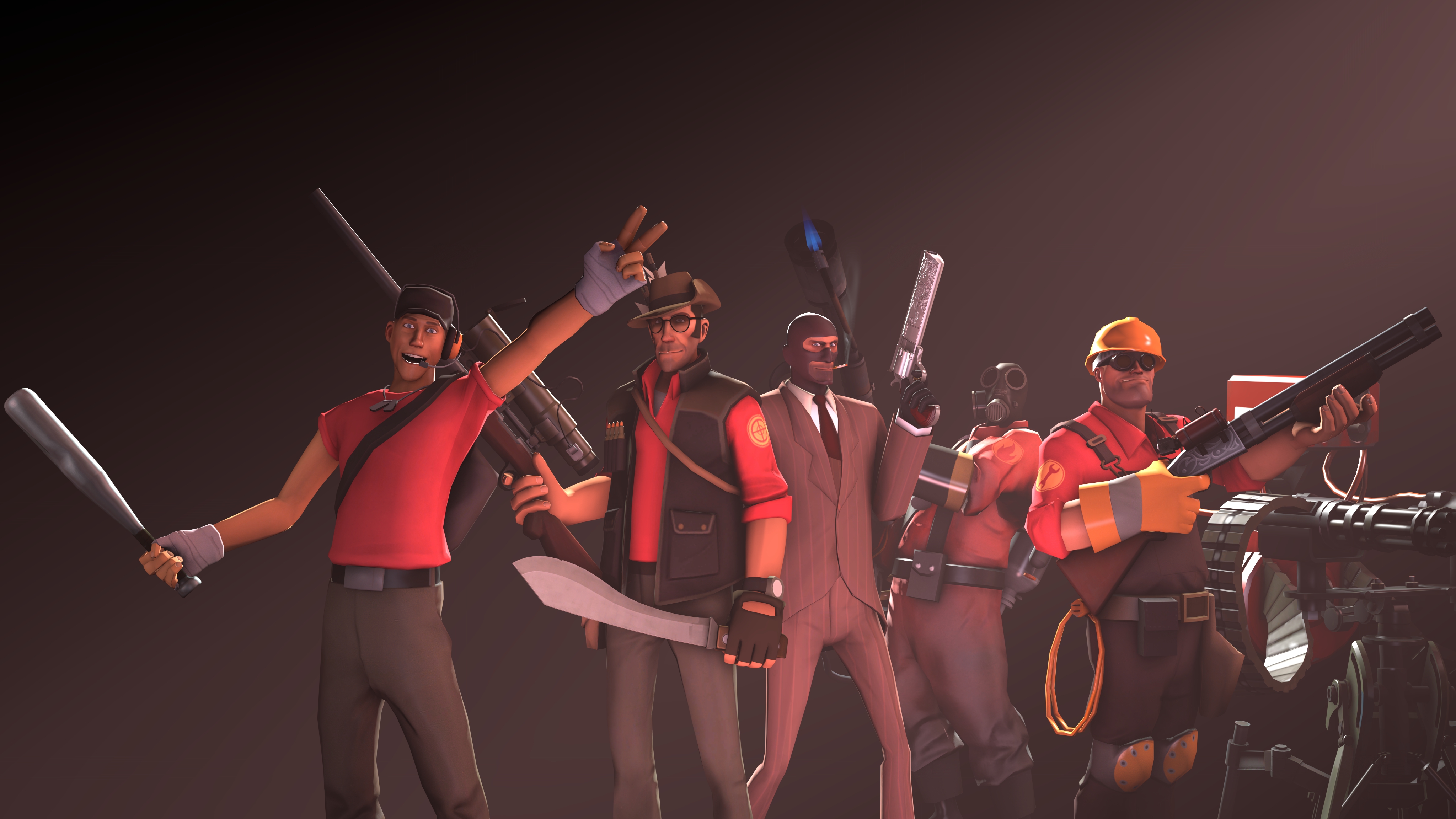 [SFM] Let's Team Up, Mate