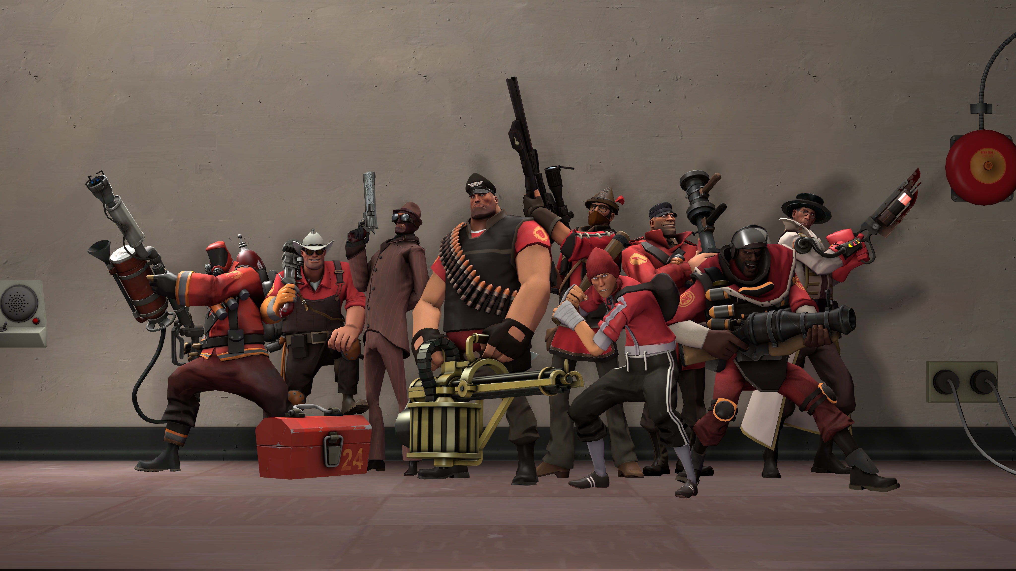 (SFM) Meet The Tough Warrior Class V2