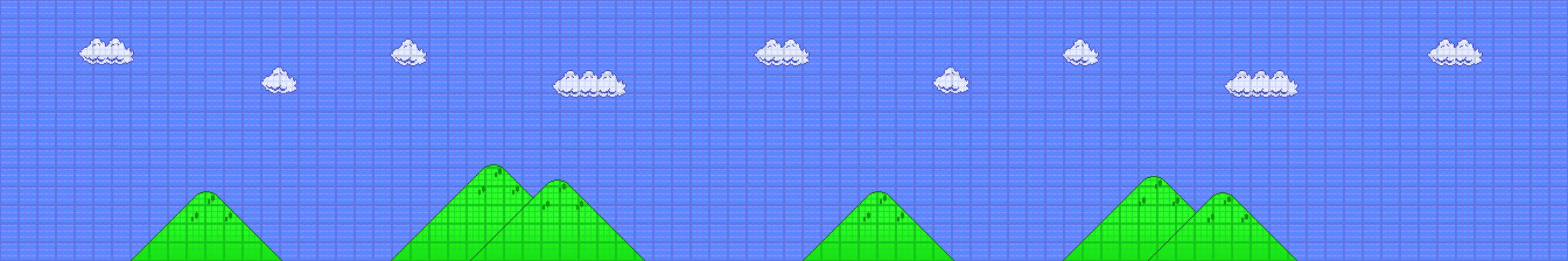Mario Maker 2014 - SMB1 Backgrounds (Re-Create) by TheYoshiPunch on ...