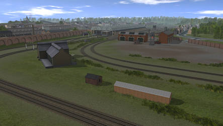 My Series Knapford Station (Back View)