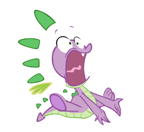 Sneezing Spike Vector