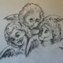 Zombie Cherub Angels