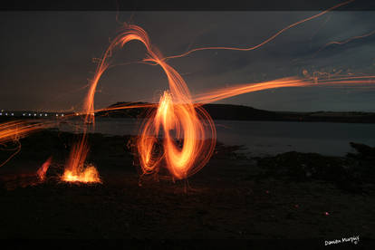 Long Exposure Embers2