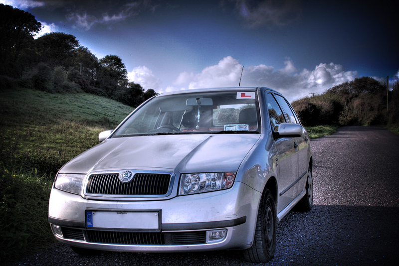 HDR Car