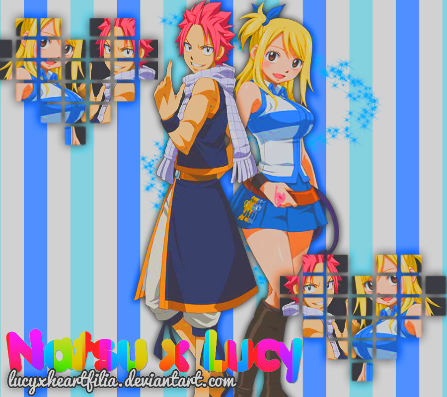 Natsu x Lucy