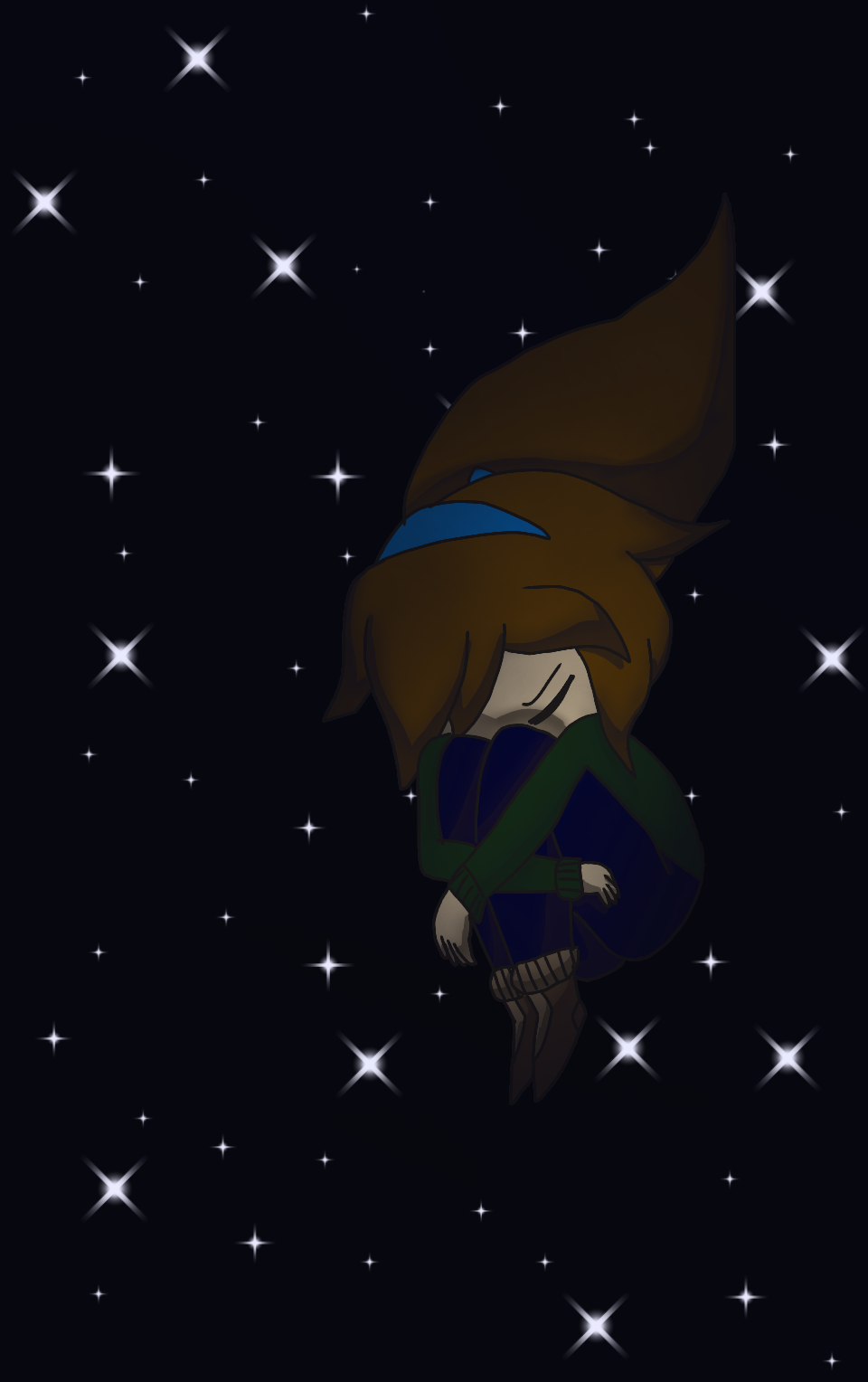 I Only Fall Into A Void By Selecoffy On Deviantart