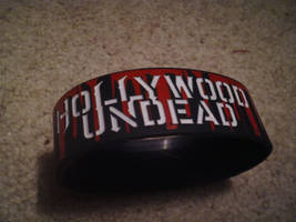 HollyWood Undead Wristband .