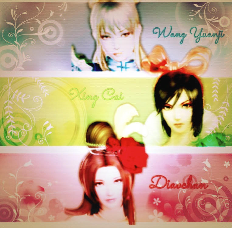 DW beauties by DynastyWarriorsJin on DeviantArt