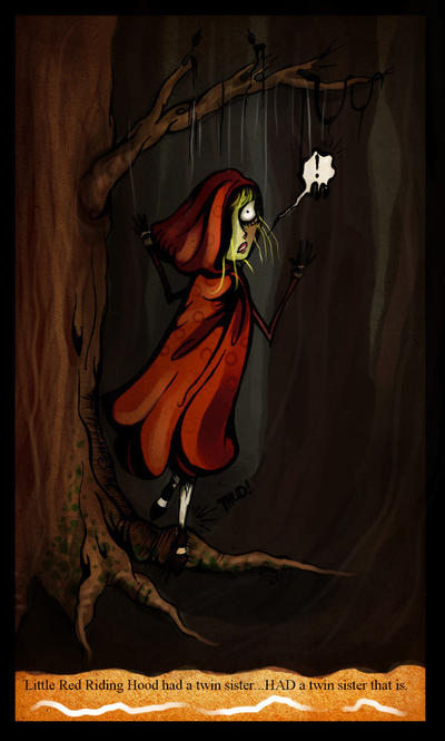 The sister of red riding hood