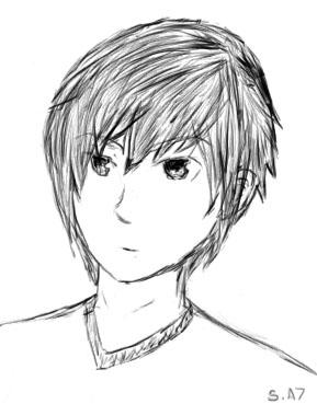 Random Guy by Shinatsuki-Azuki7 on DeviantArt