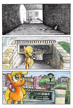 Lost in Manehattan: Hope