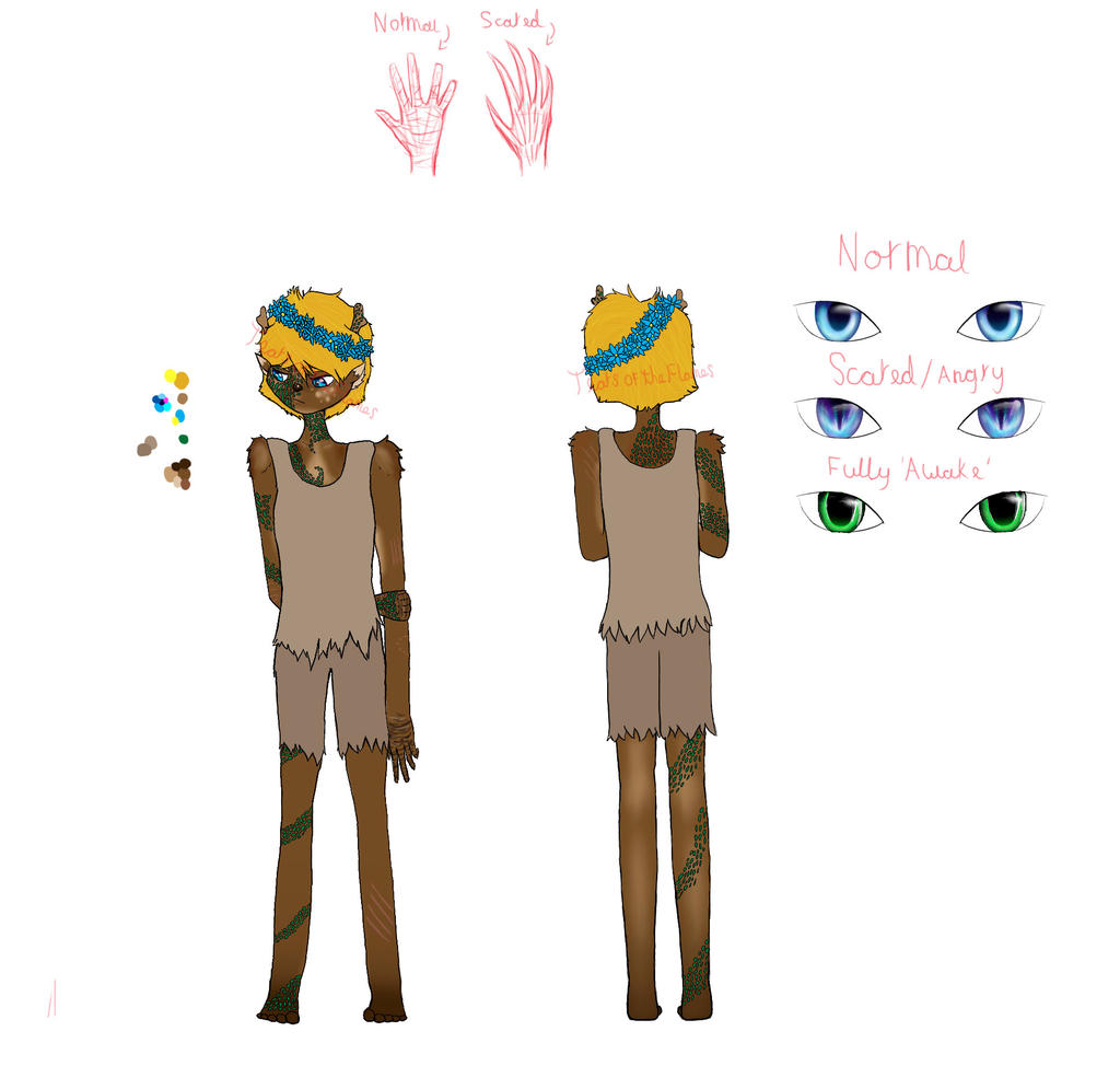 Fawn Reference by tears-of-the-flames on DeviantArt