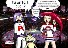 La Team Rocket est hockey