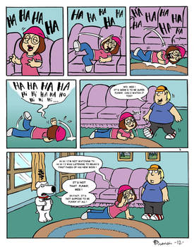 Meg comic: laughter than the speed of love
