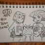 Defidessins 30ans: #14 team rocket