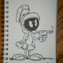 Defidessins 30ans: #18 Marvin (Looney Tunes)