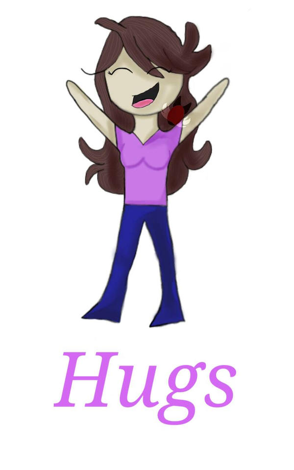 Jaiden Animation Hugs by HyperRedFox on DeviantArt