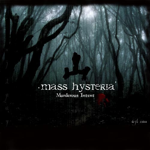 Mass Hysteria CD Cover - Trees