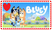 Bluey (TV Series) Stamp