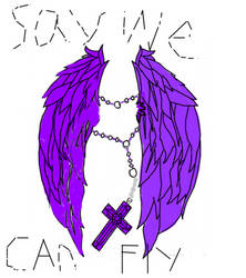 say we can fly