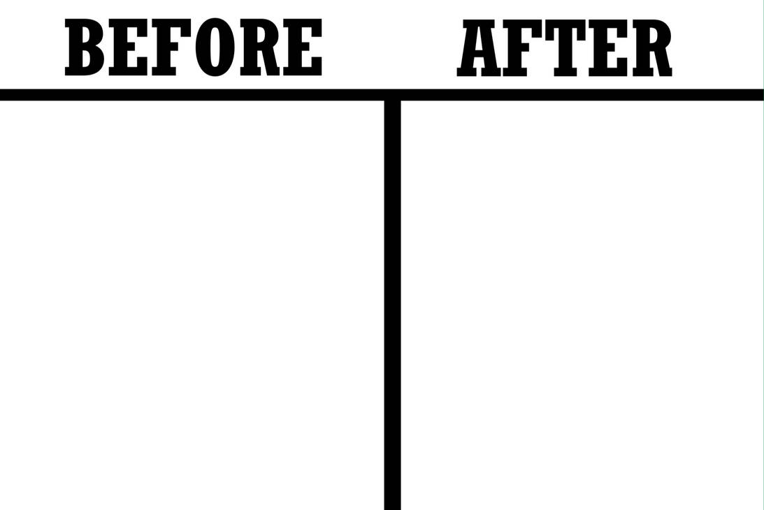 Before and After Template by TINTINFAN01 on DeviantArt