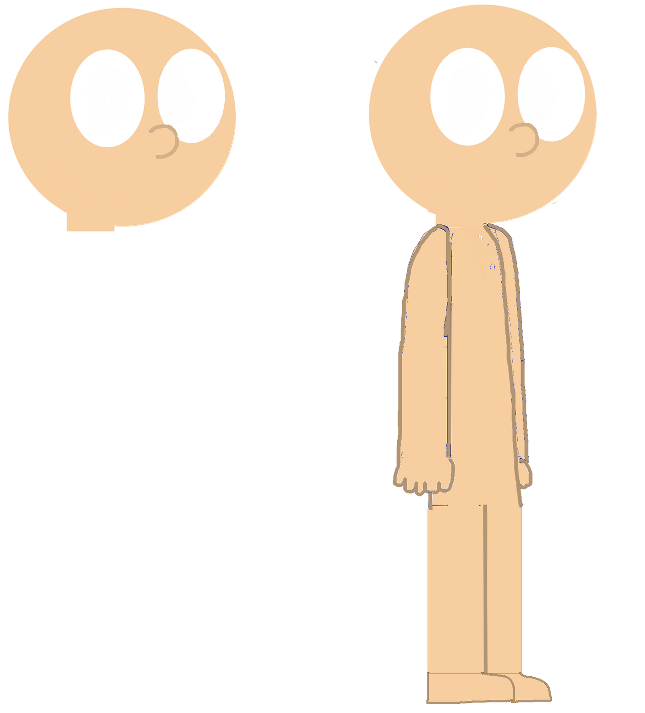 Character maker template by TINTINFAN01 on DeviantArt