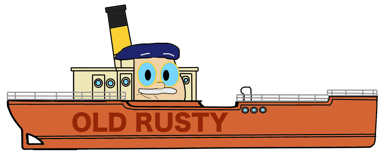 Old Rusty by TINTINFAN01 on DeviantArt