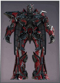 3D Sentinel Prime Reference by Crosshairs-RP on DeviantArt