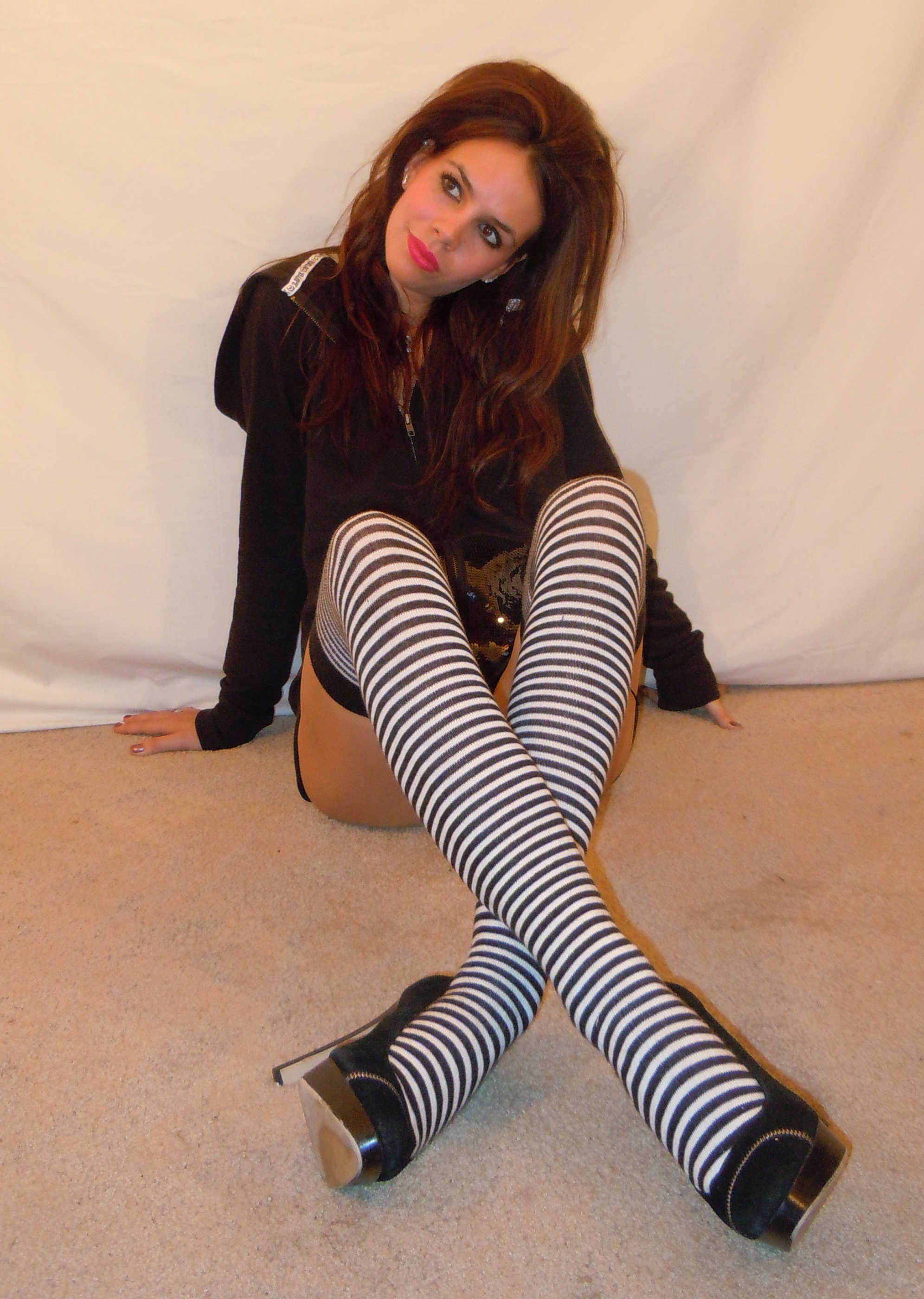 Striped Tights 6